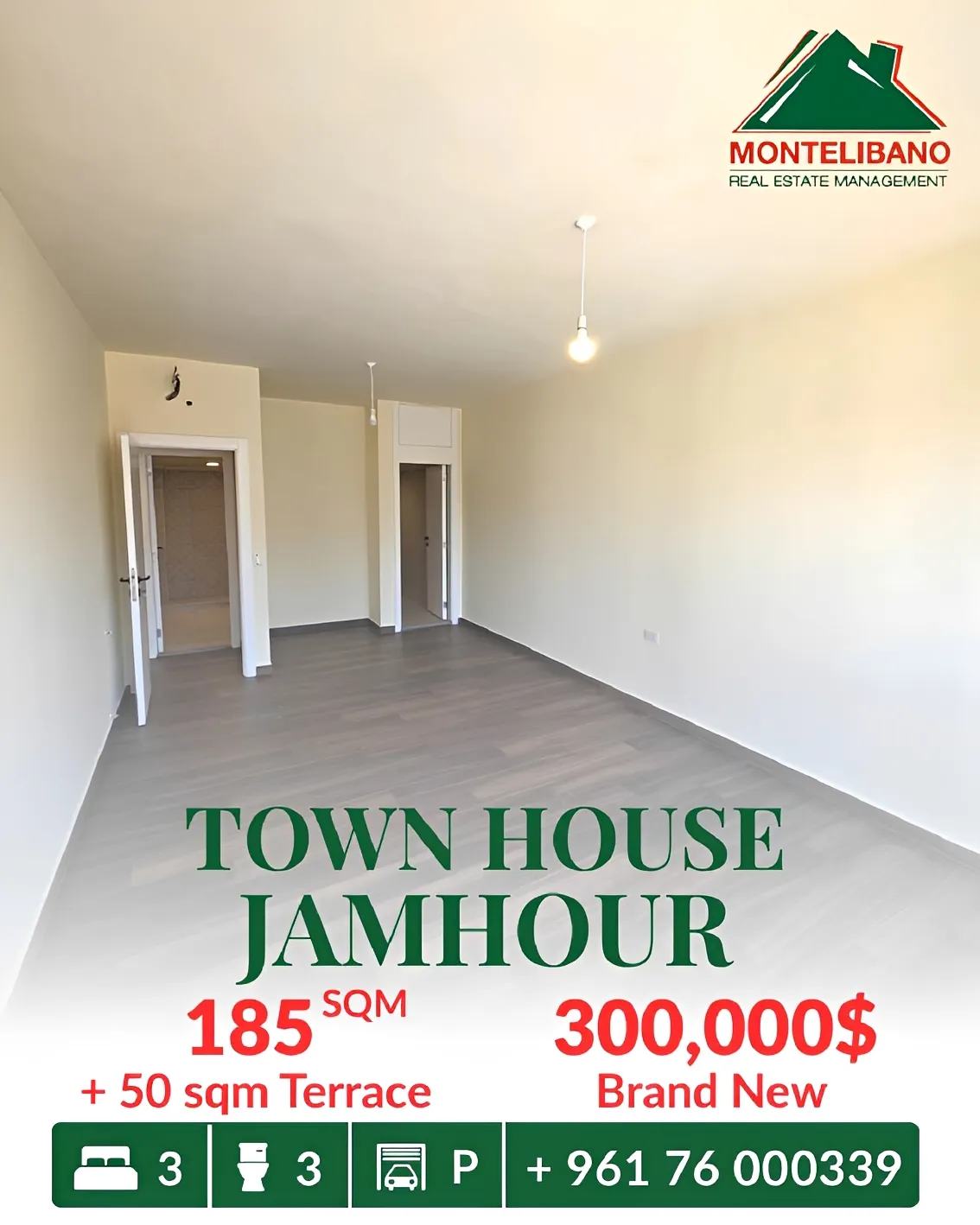 Apartment for sale in Jamhour, Lebanon