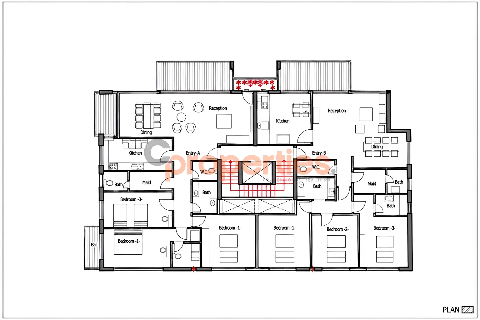 Apartment for Sale in Bsalim