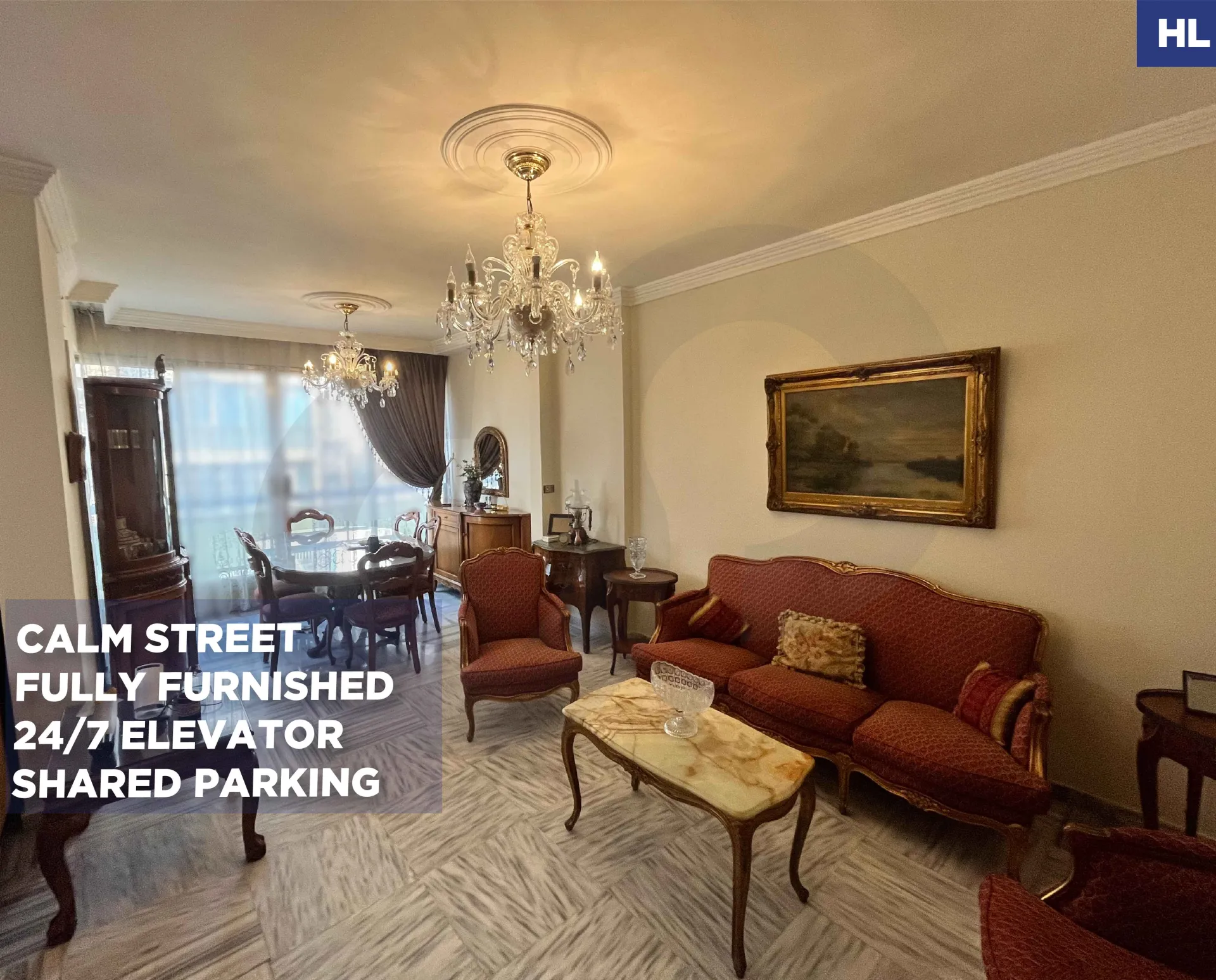 Apartment for Rent in Mar Elias