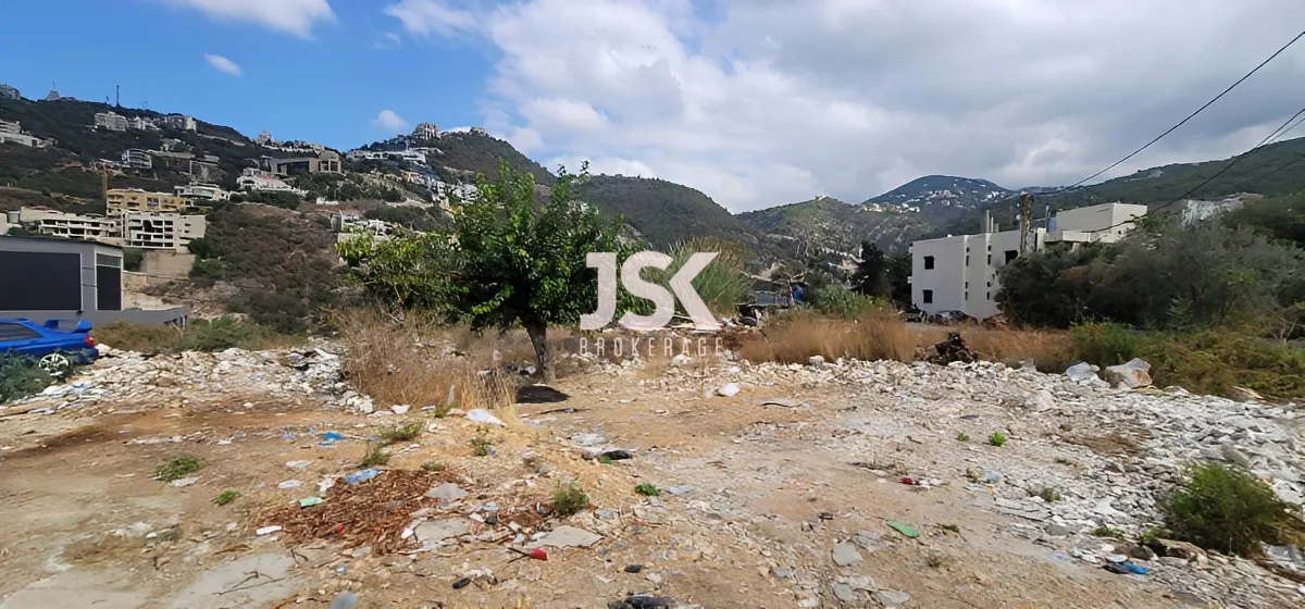 Land for Sale in Ghazir, Lebanon