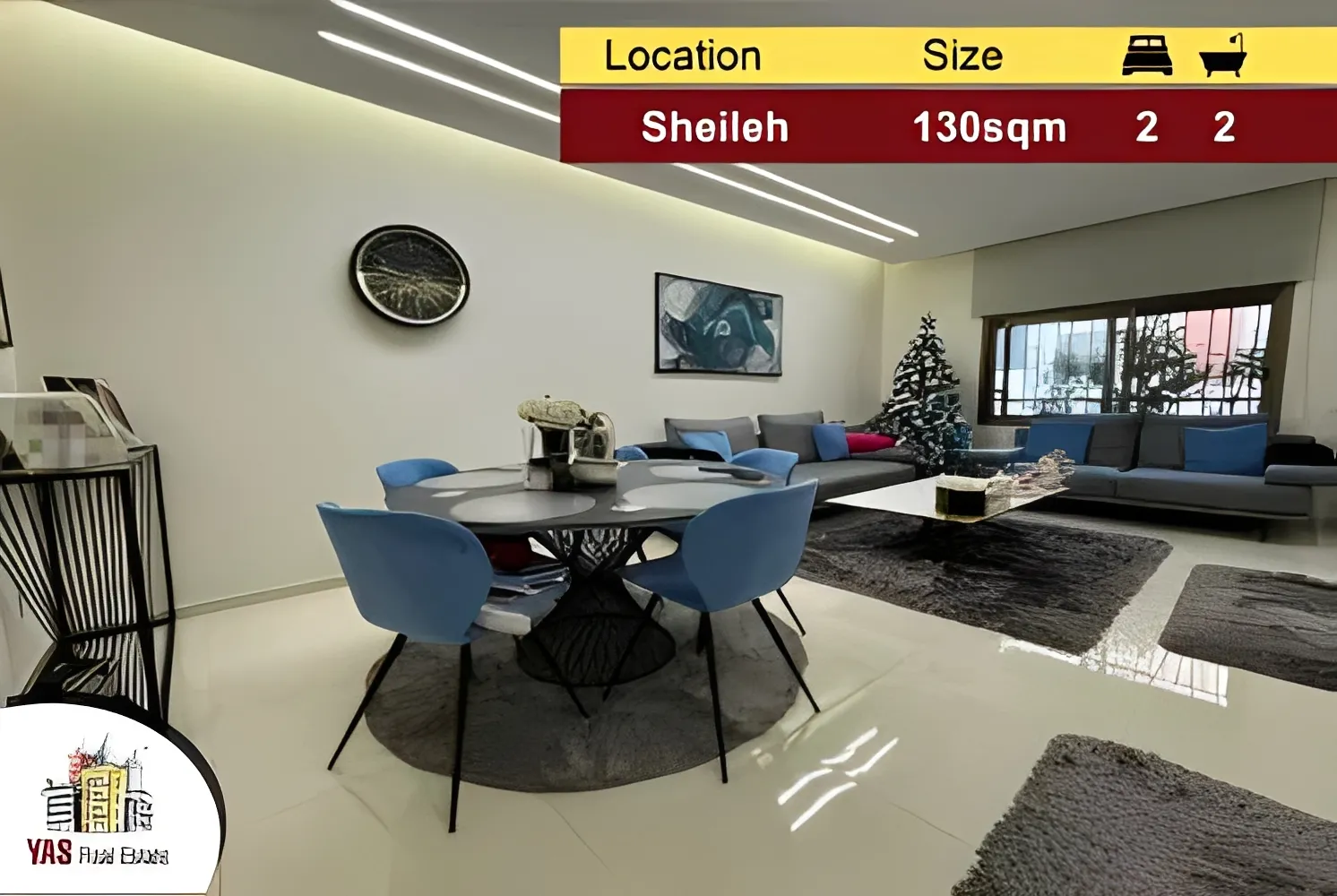 Apartment for Sale in Sehaile - 2 bed, 2 bath