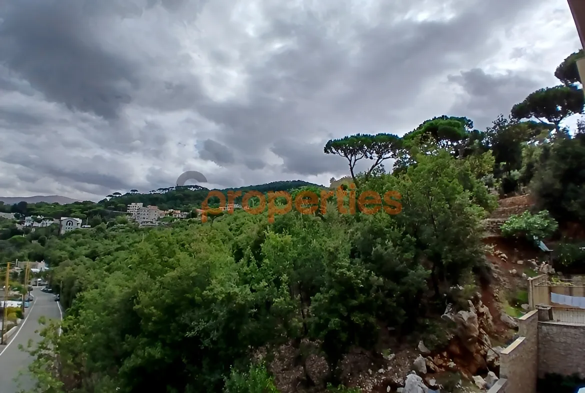 Apartment for Sale in Bikfaiya