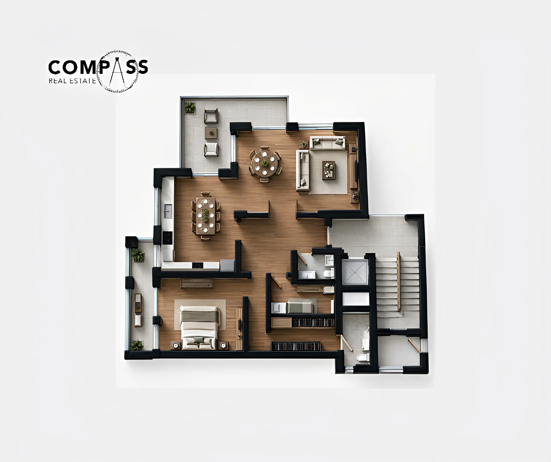 Apartment for sale in Falougha