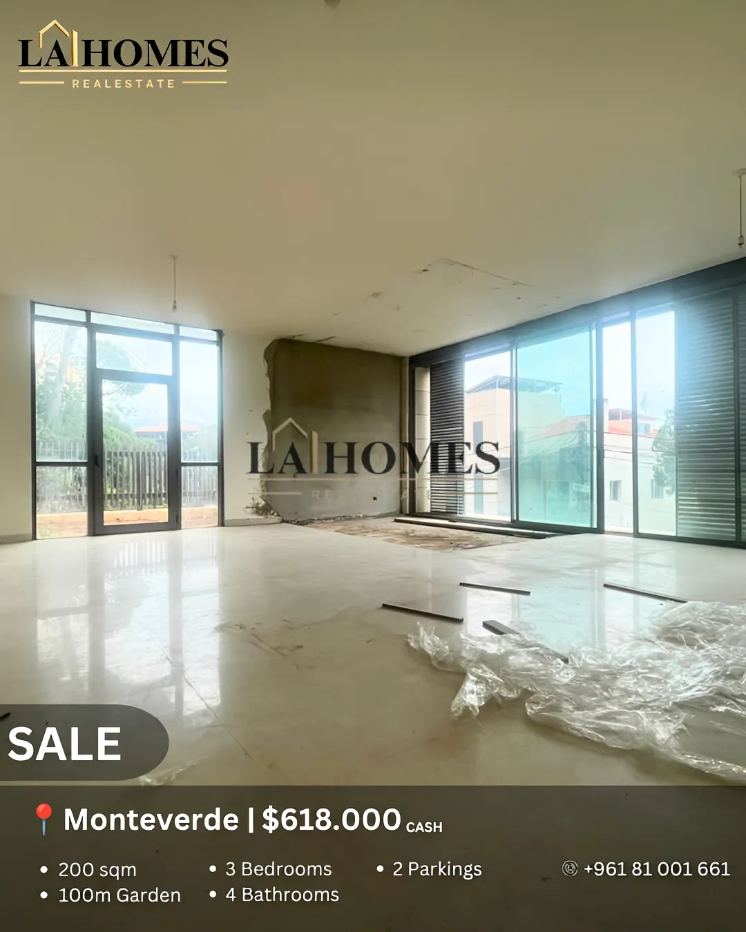 Apartment for sale in Montiverdi - 3 bed, 4.0 bath