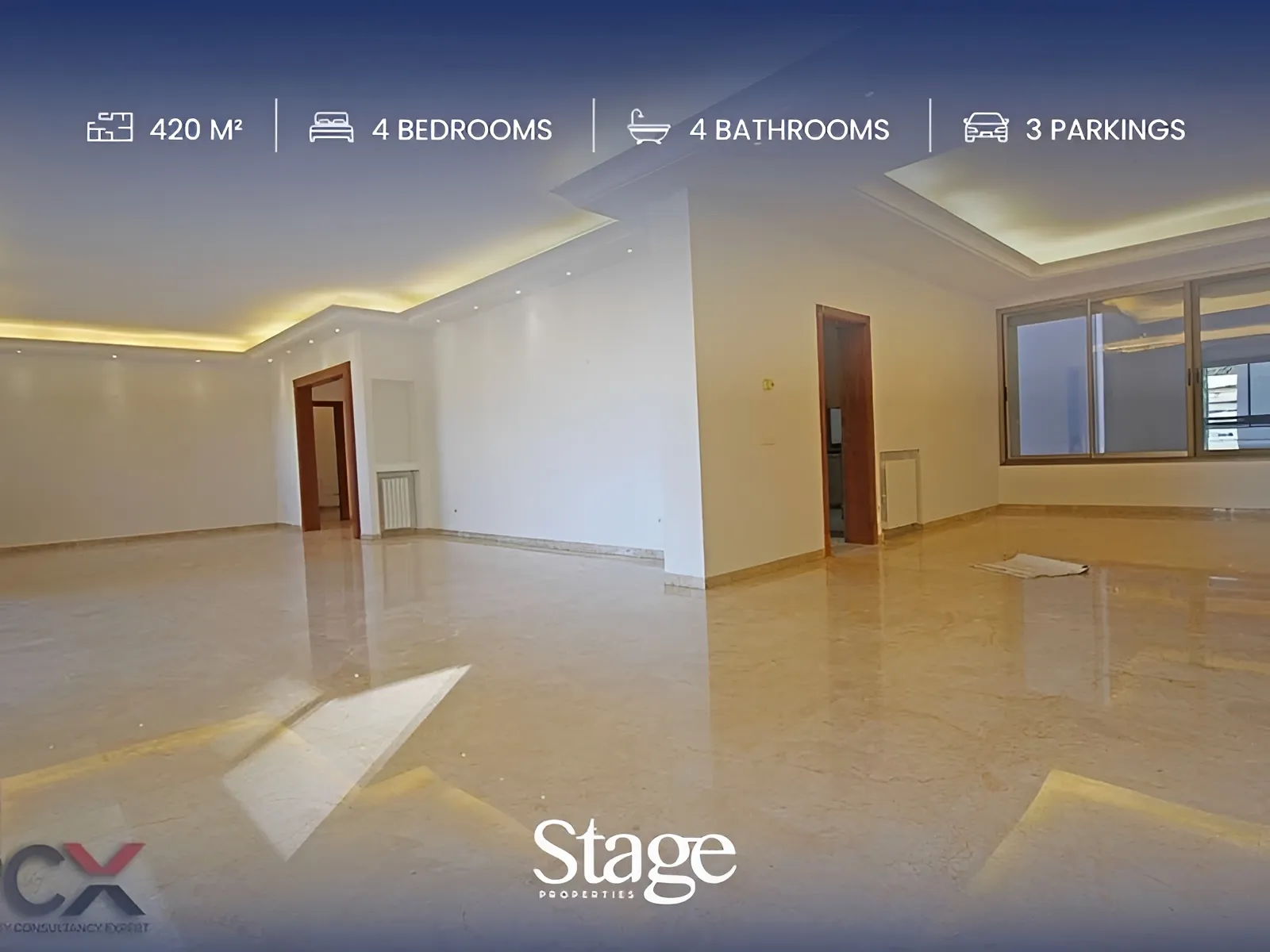 Apartment for sale in Achrafieh