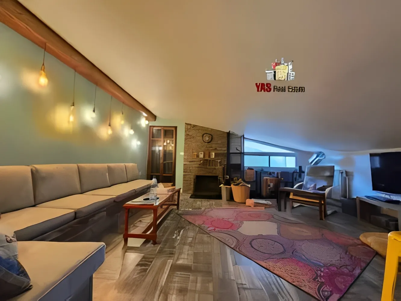 Chalet for Sale in Faraya - 2 bed, 1 bath