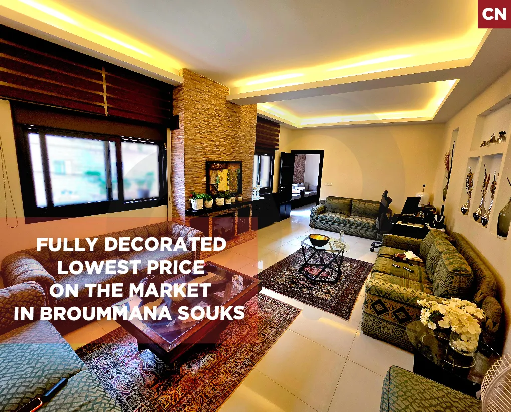 Apartment for Sale in Broummana
