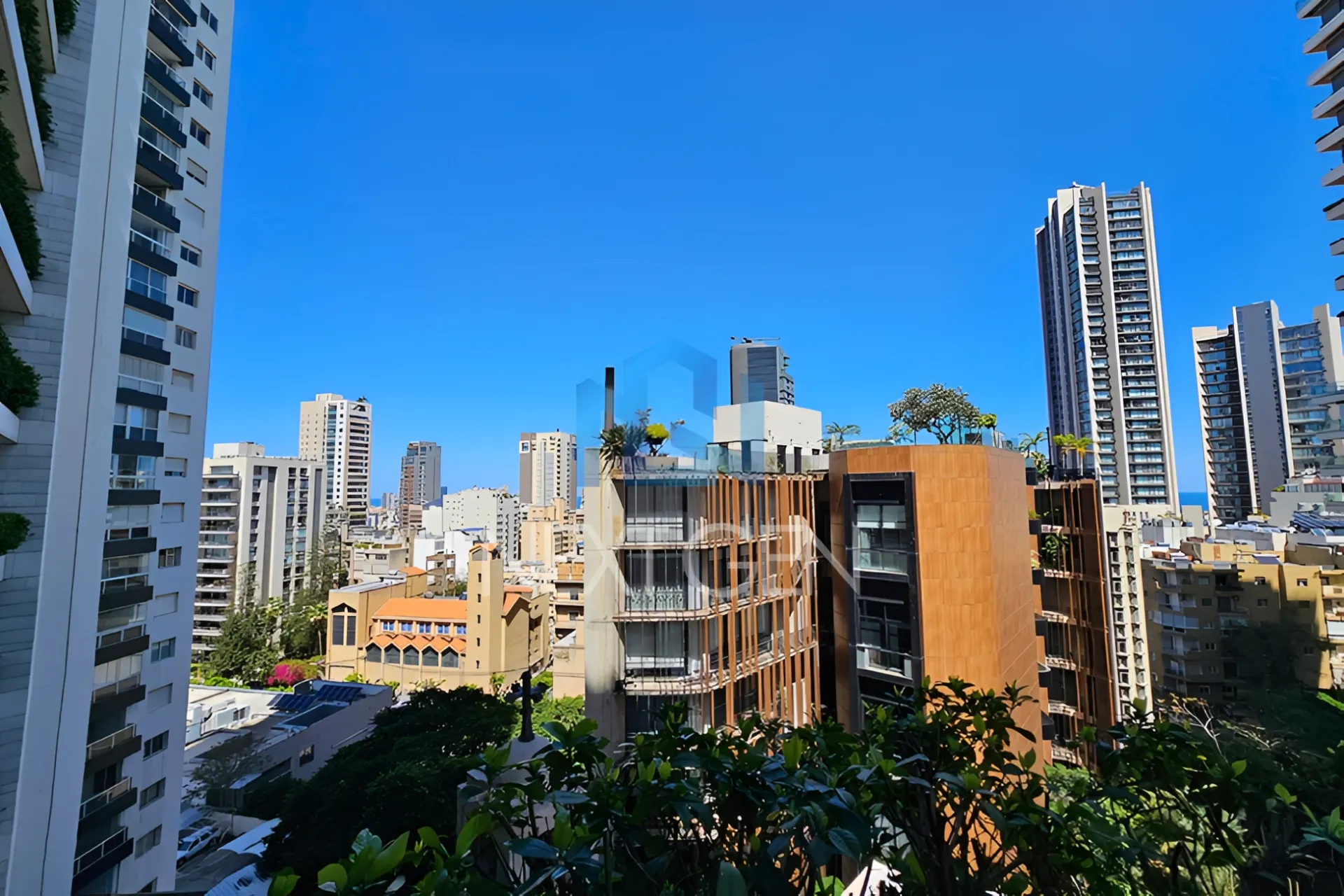 Apartment for rent in Achrafieh, Beirut, Lebanon