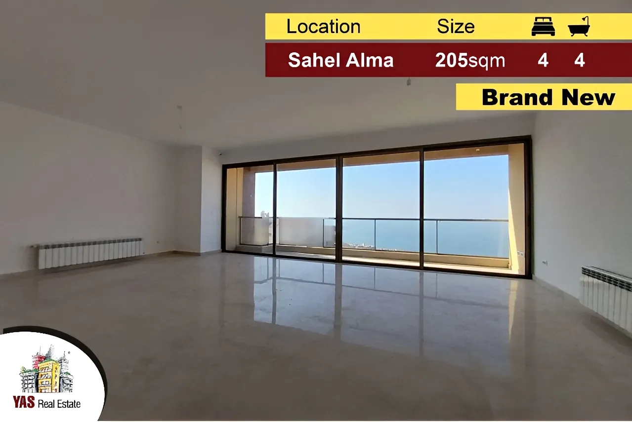 Apartment for Sale in Sahel Alma - 3 bed, 4 bath