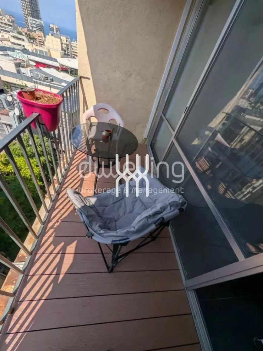 Apartment for rent in Achrafieh, Beirut, Lebanon