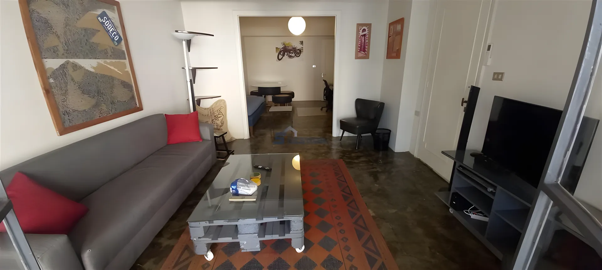 Apartment for Rent in Achrafieh - 1 bed, 2 bath