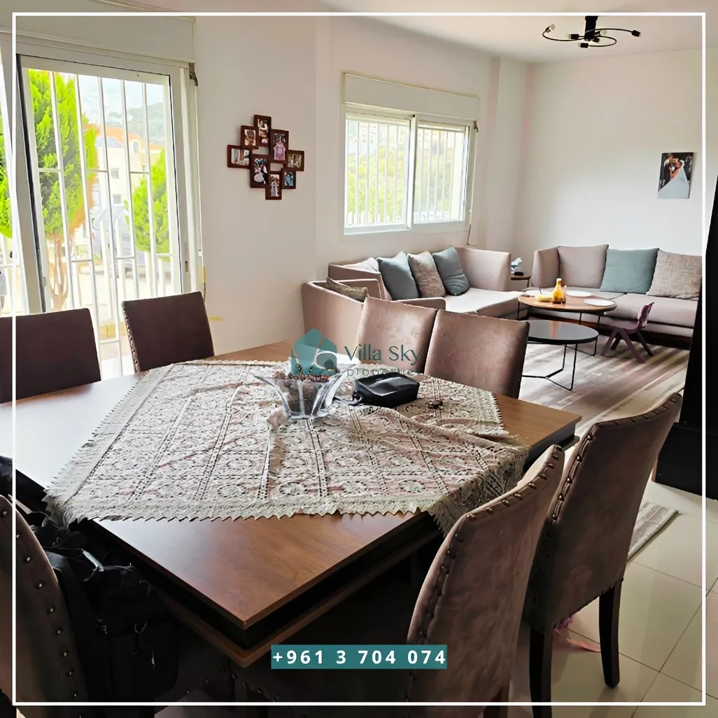 Apartment for sale in Zikrit, Lebanon