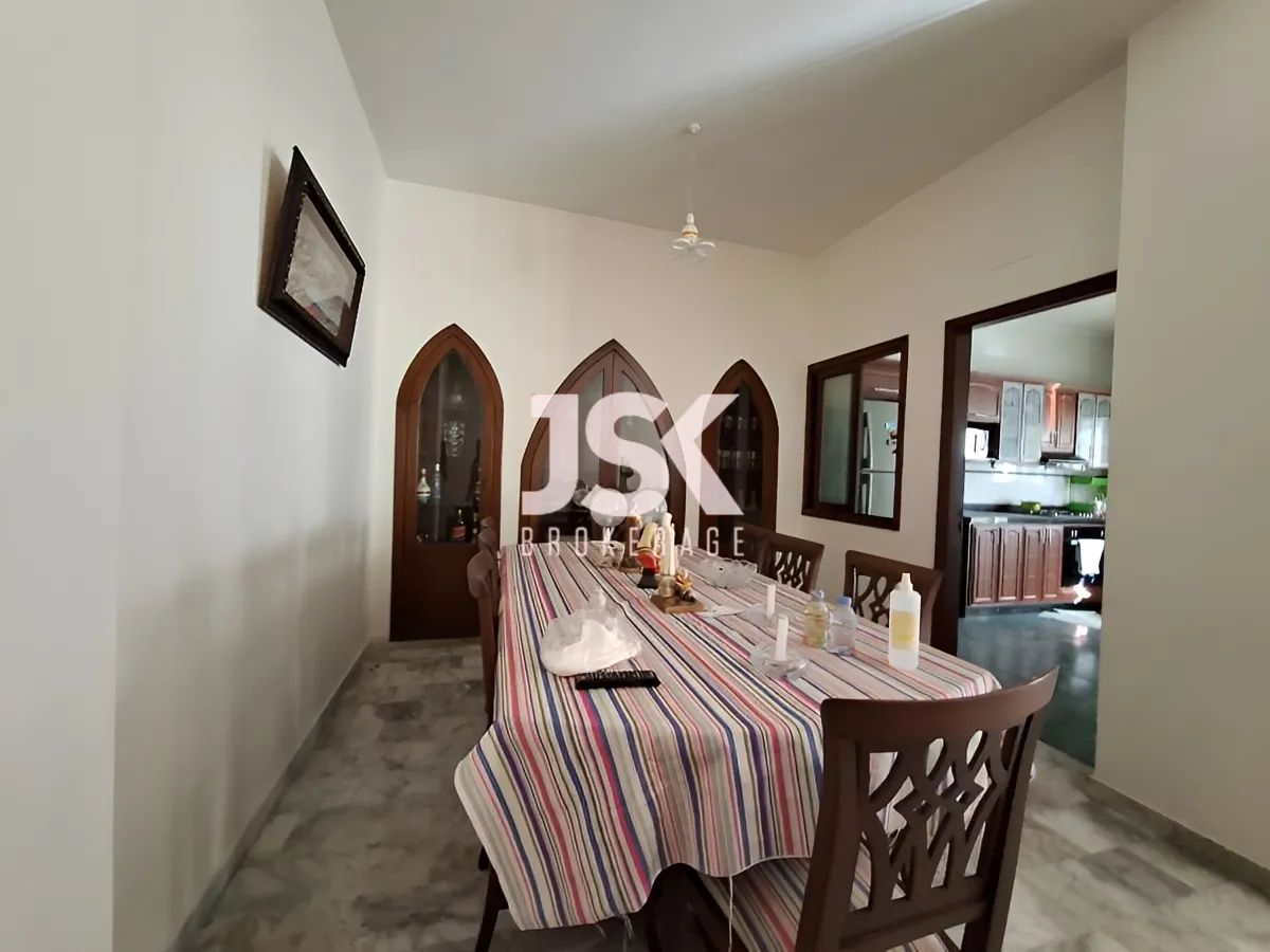 Apartment for Sale in Ghazir, Lebanon