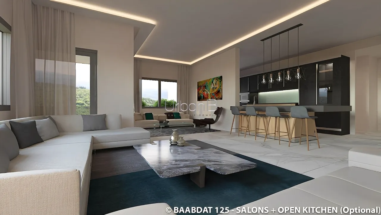 Apartment in Baabdat, lebanon - 3 bed, 4.0 bath