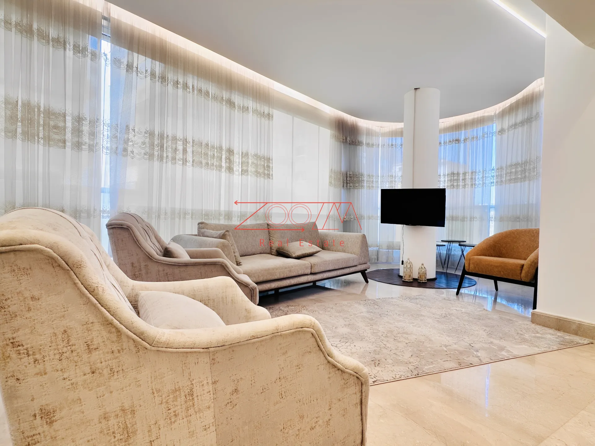 Apartment in Raoucheh, beirut, lebanon - 4 bed, 5.0 bath