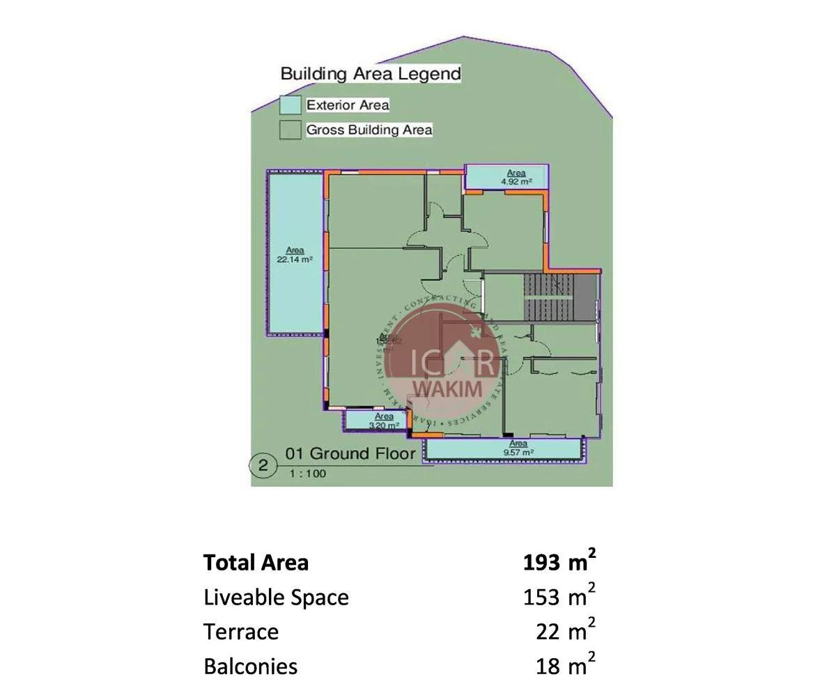 Triplex Villa for Sale in Ain Saadeh - 4 bed, 7 bath