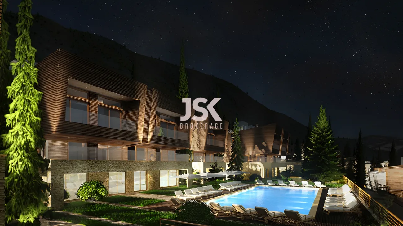 Chalet for Sale in Laqlouq - 1 bed, 1 bath