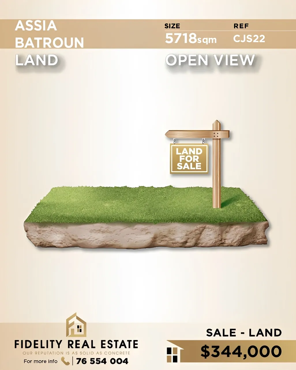 Residential Land for sale in Assia, Lebanon