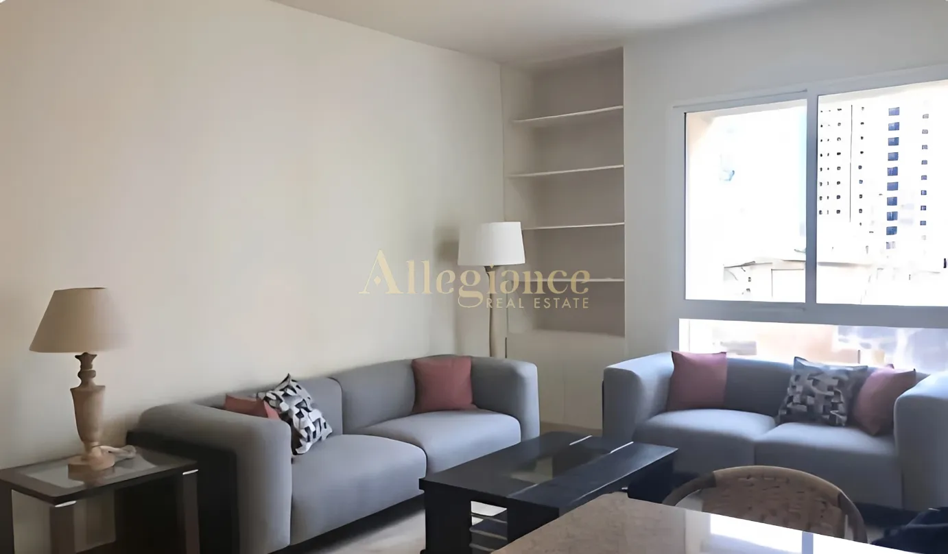 Studio for rent in Achrafieh, Beirut, Lebanon - 2 bed, 1 bath
