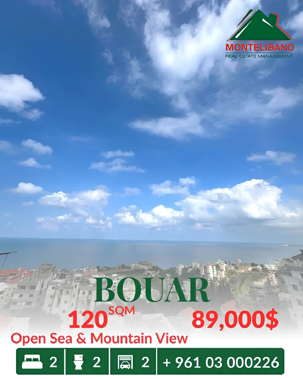 Apartment for sale in Bouar