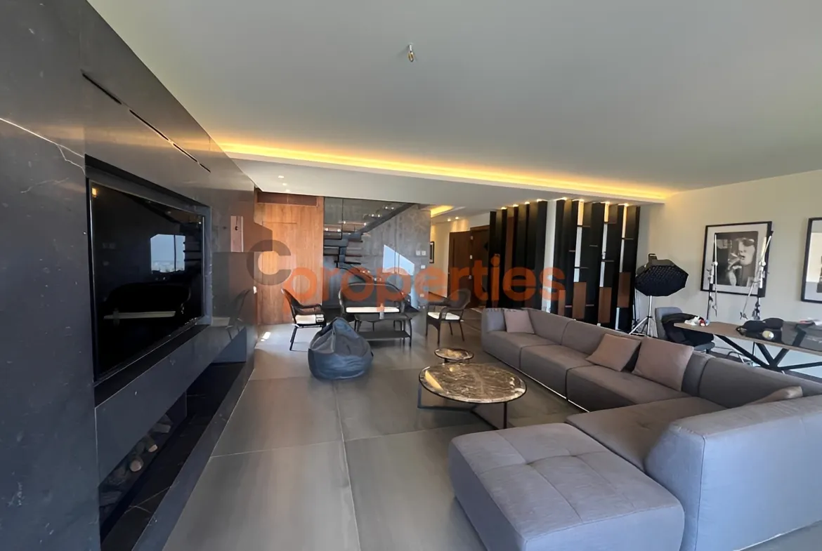 Duplex for Sale in Mansourieh