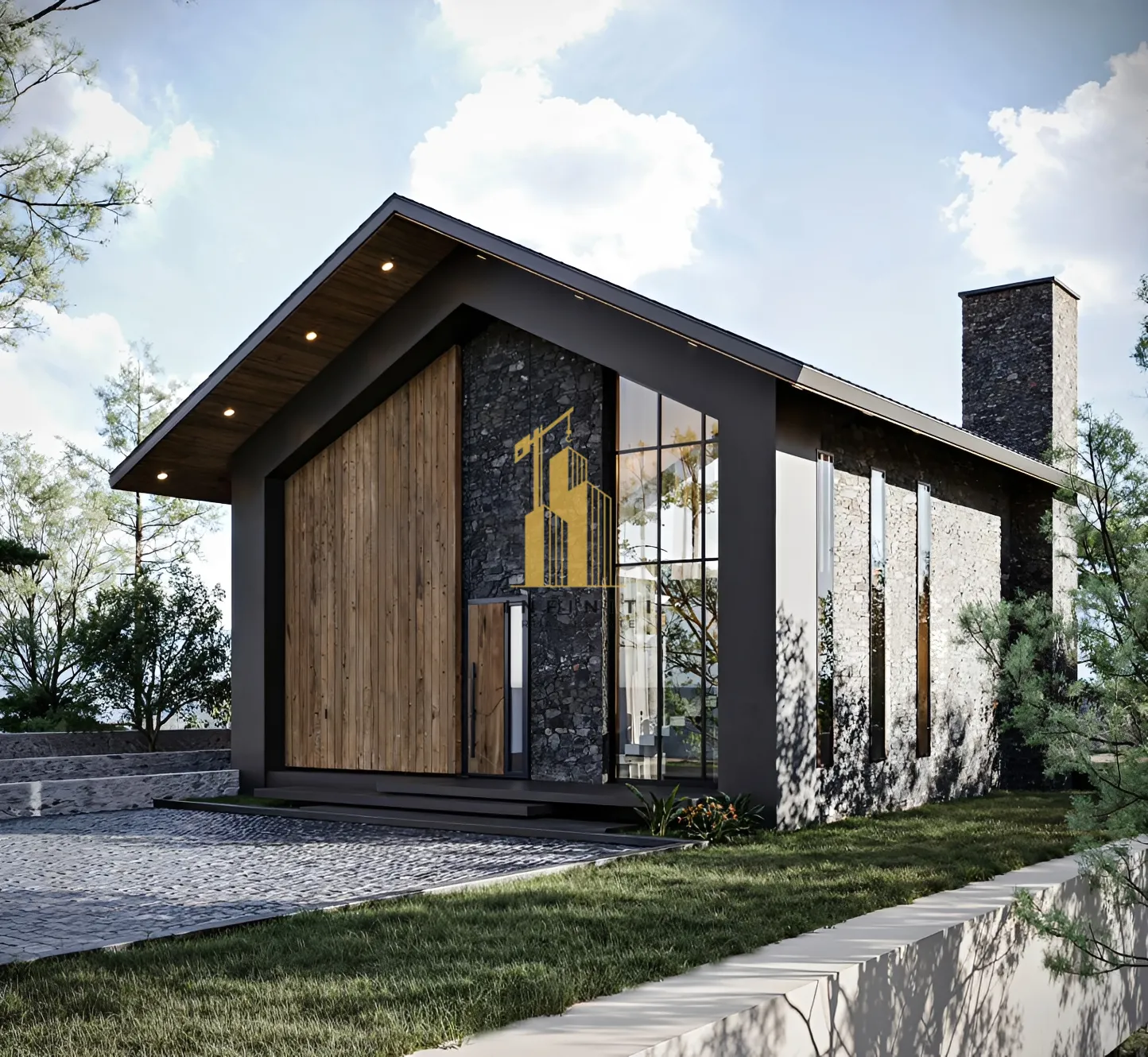 Villa for sale in Saoufar, Lebanon