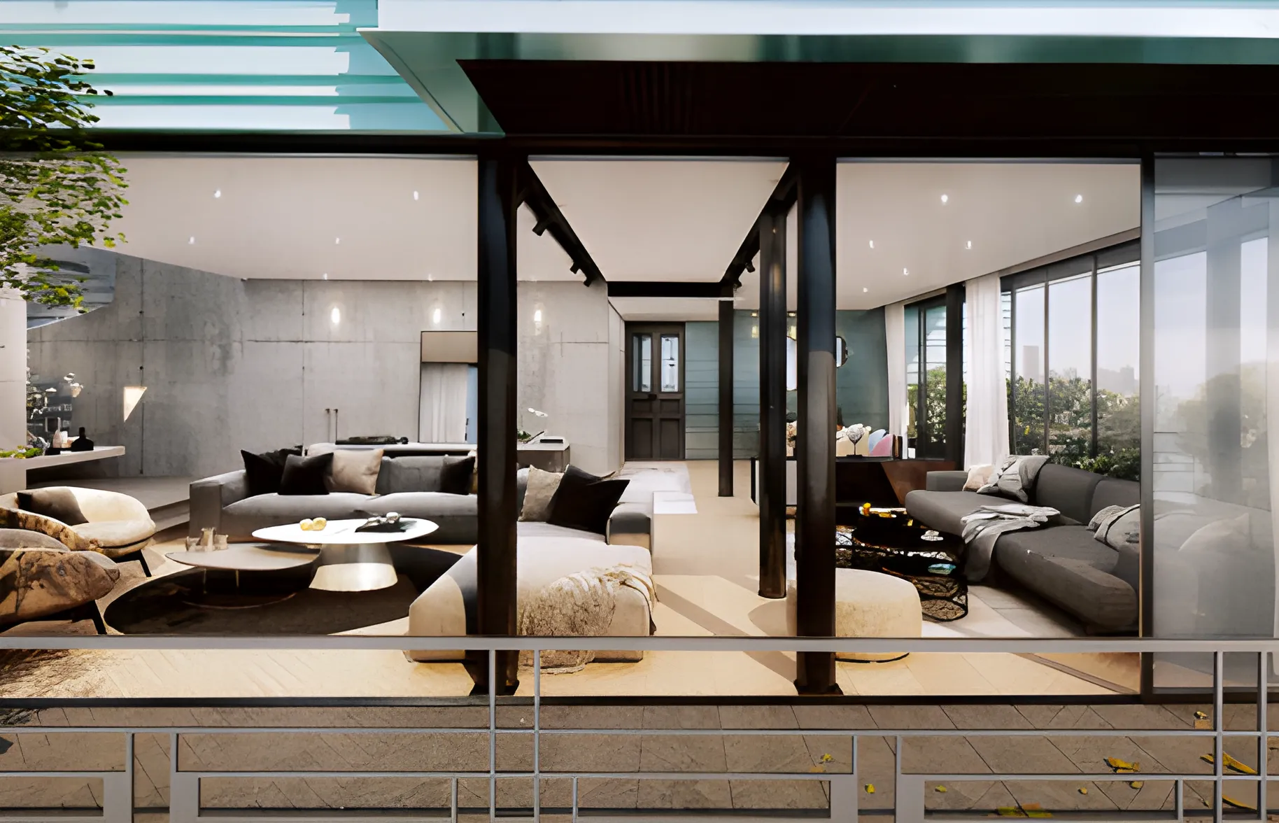 Apartment for Sale in Achrafieh - 3 bed, 5 bath