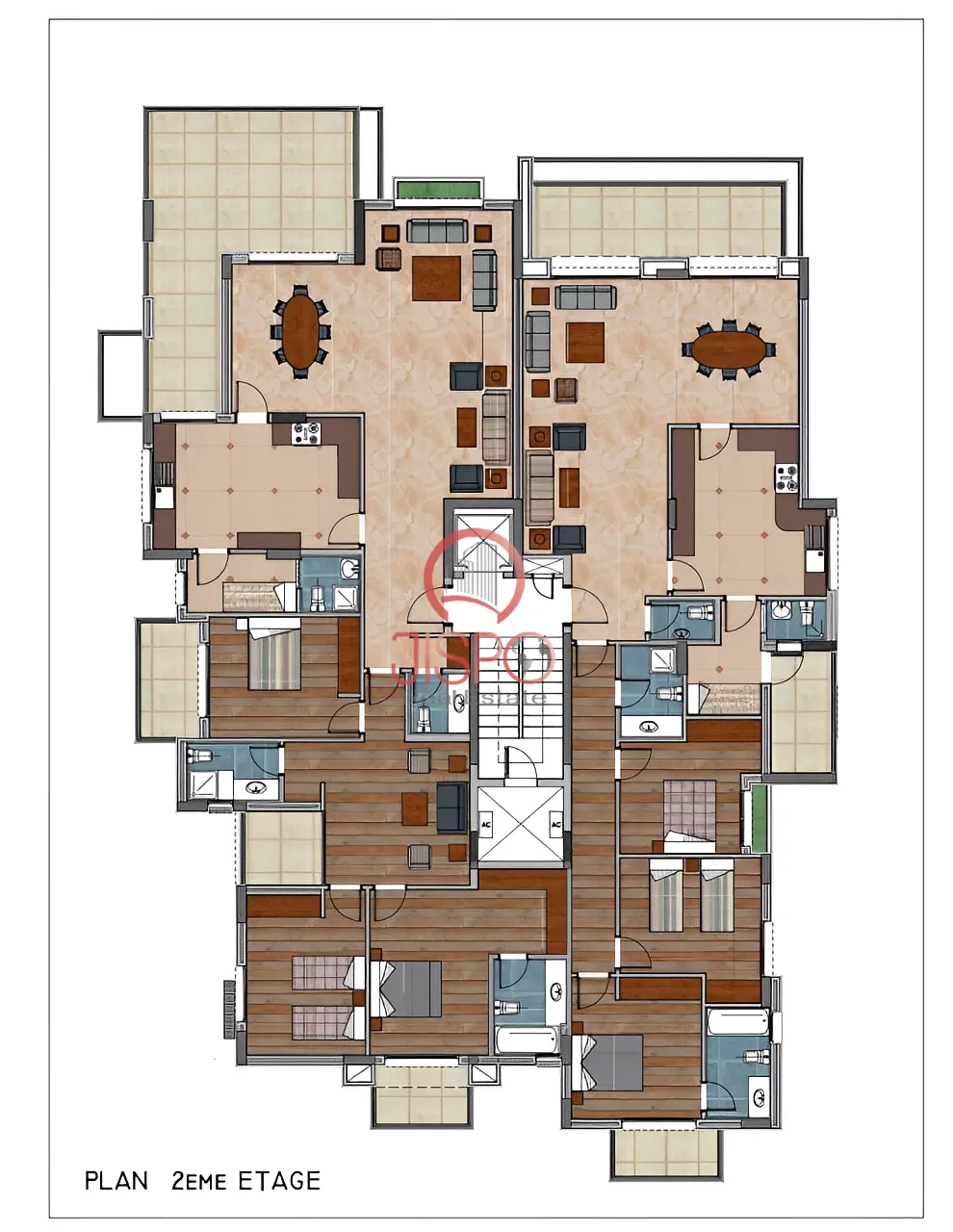Apartment for Sale in Cornet Chahwan