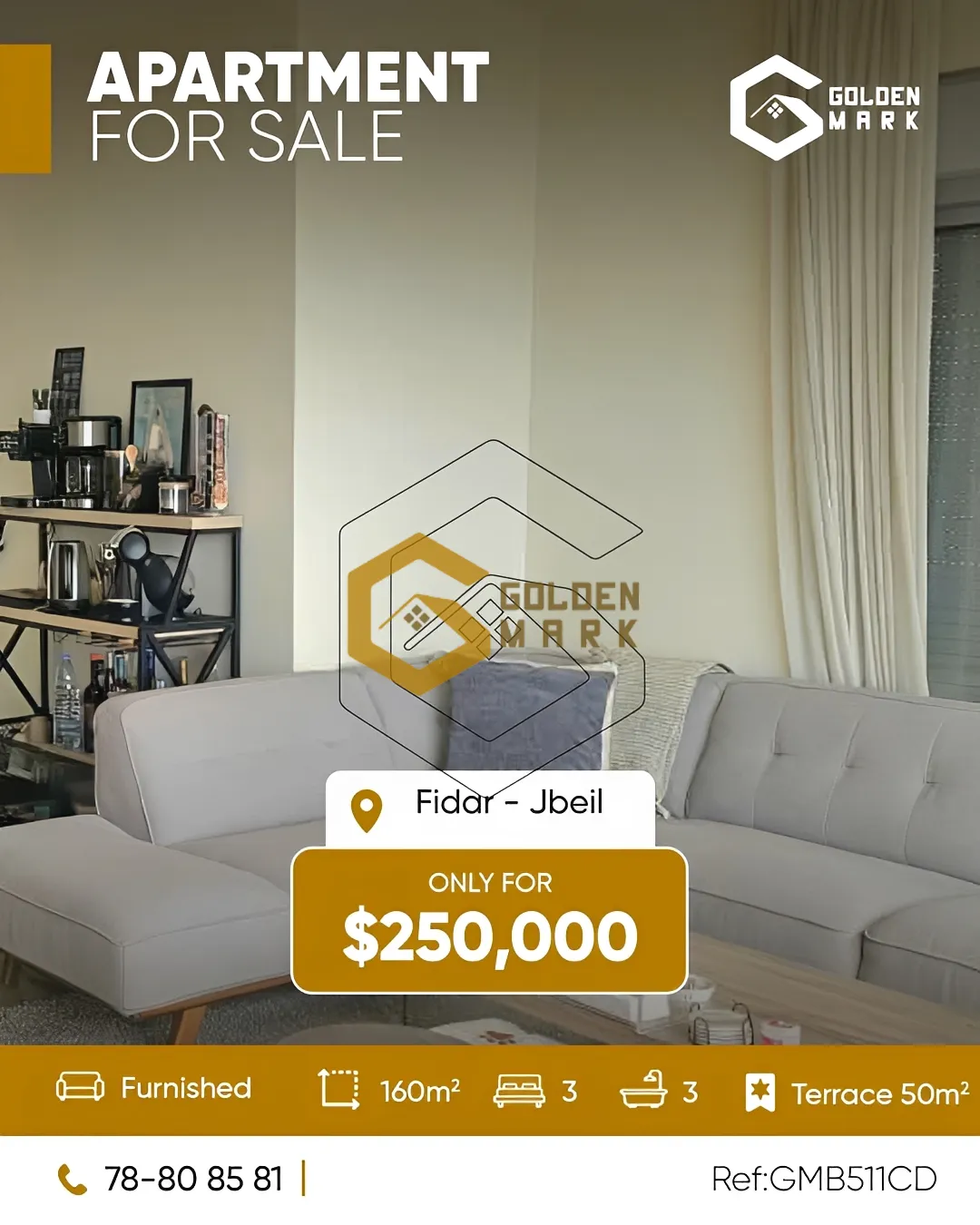 Apartment for Sale in Fidar