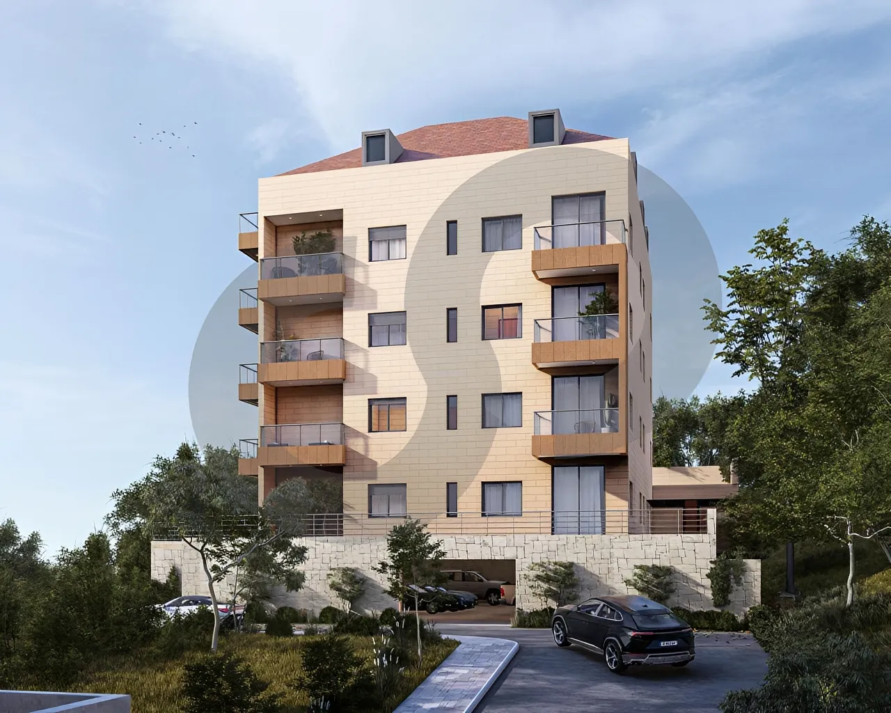 Apartment for Sale in Mezher