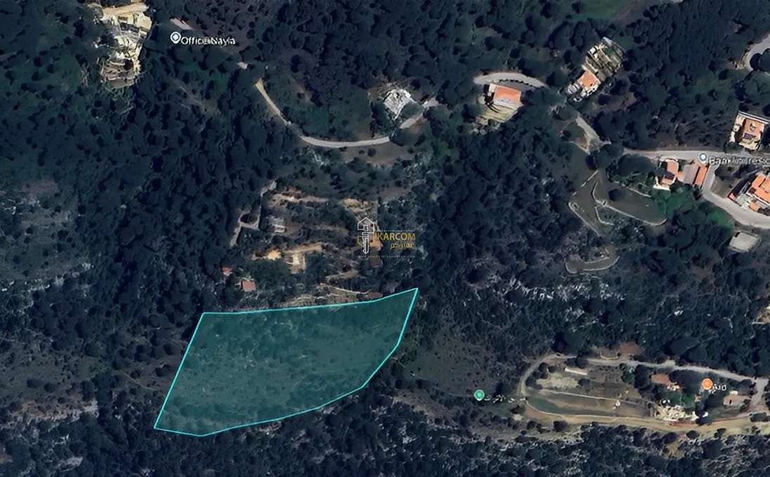 Land for Sale in Broumana