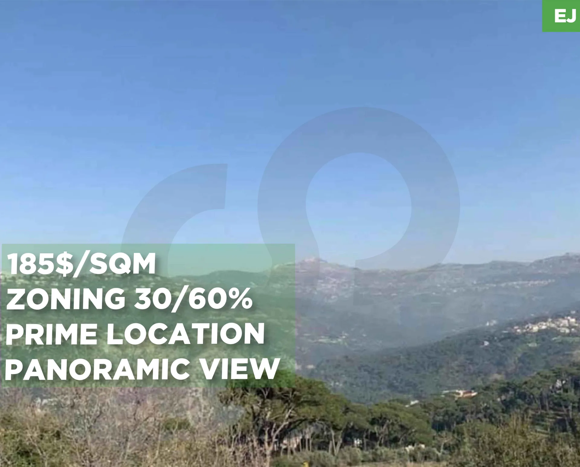 Land for Sale in Baabda