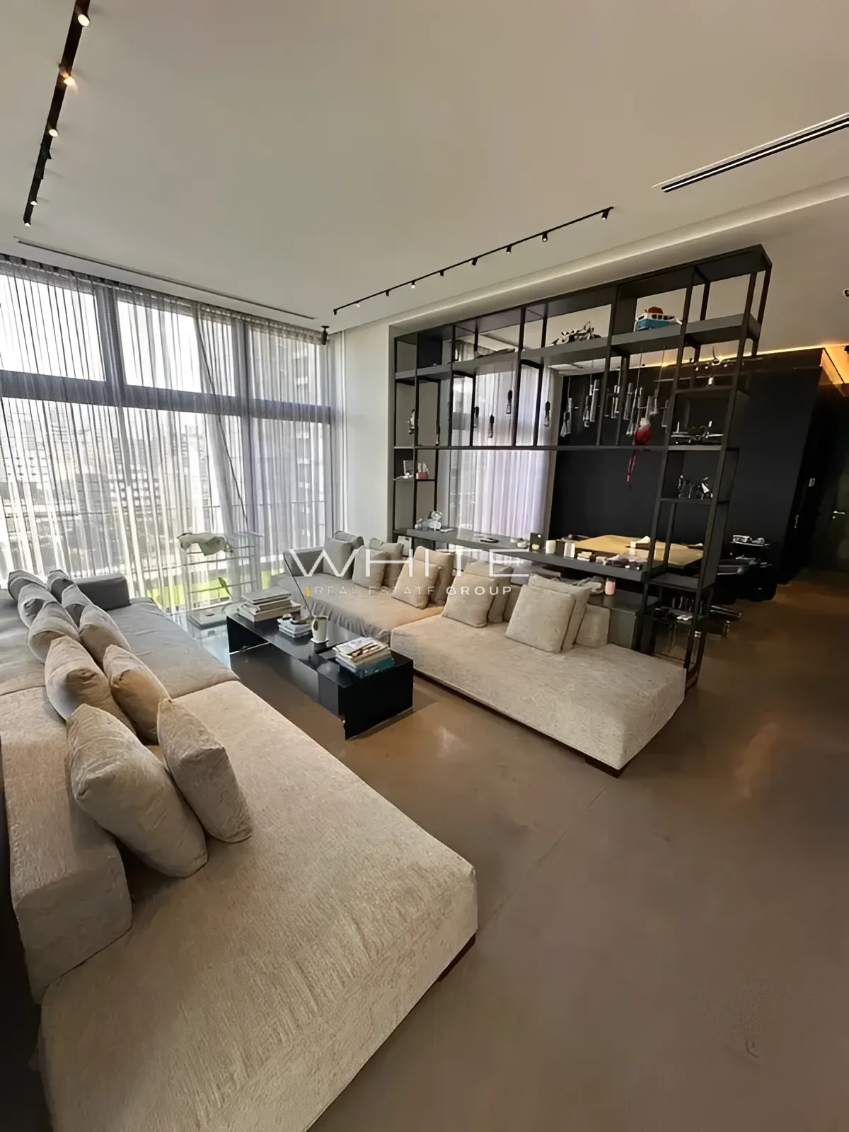 Penthouse for rent in Achrafieh
