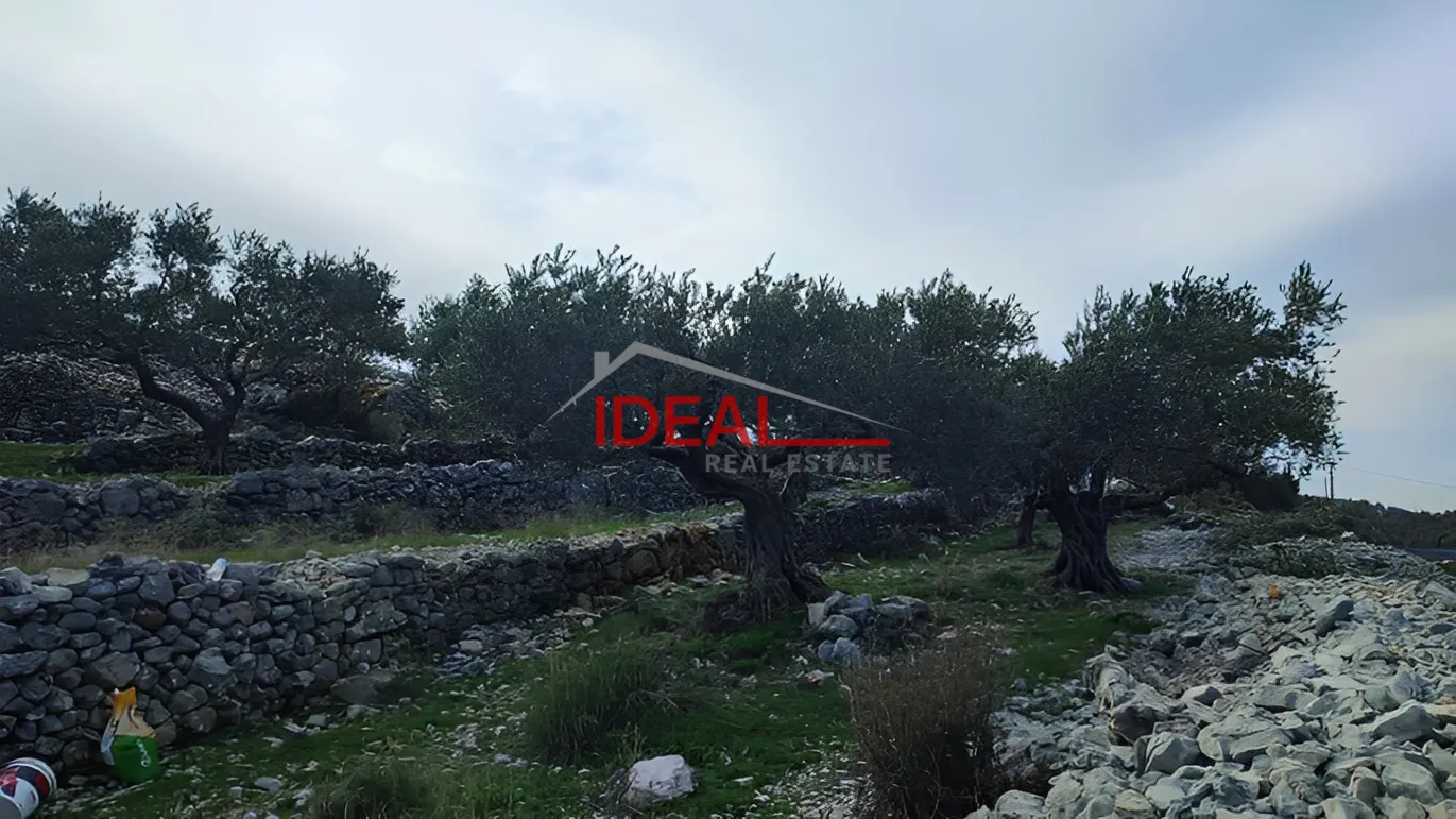Land for Sale in Chabtine, Lebanon