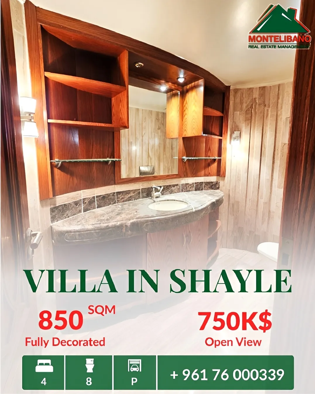 Villa for sale in Sehayleh, Lebanon
