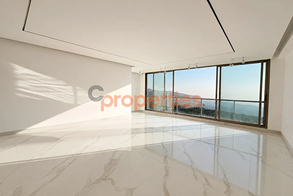 Apartment for Sale in Ballouneh - 3 bed, 3 bath