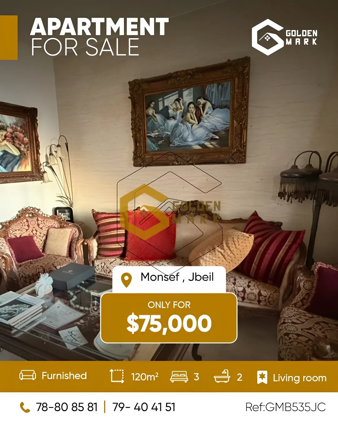 Apartment for Sale in Monsef