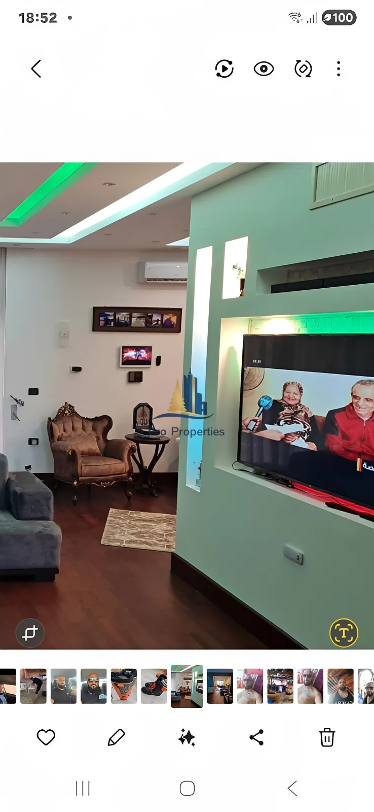 Apartment for sale in Raoucheh
