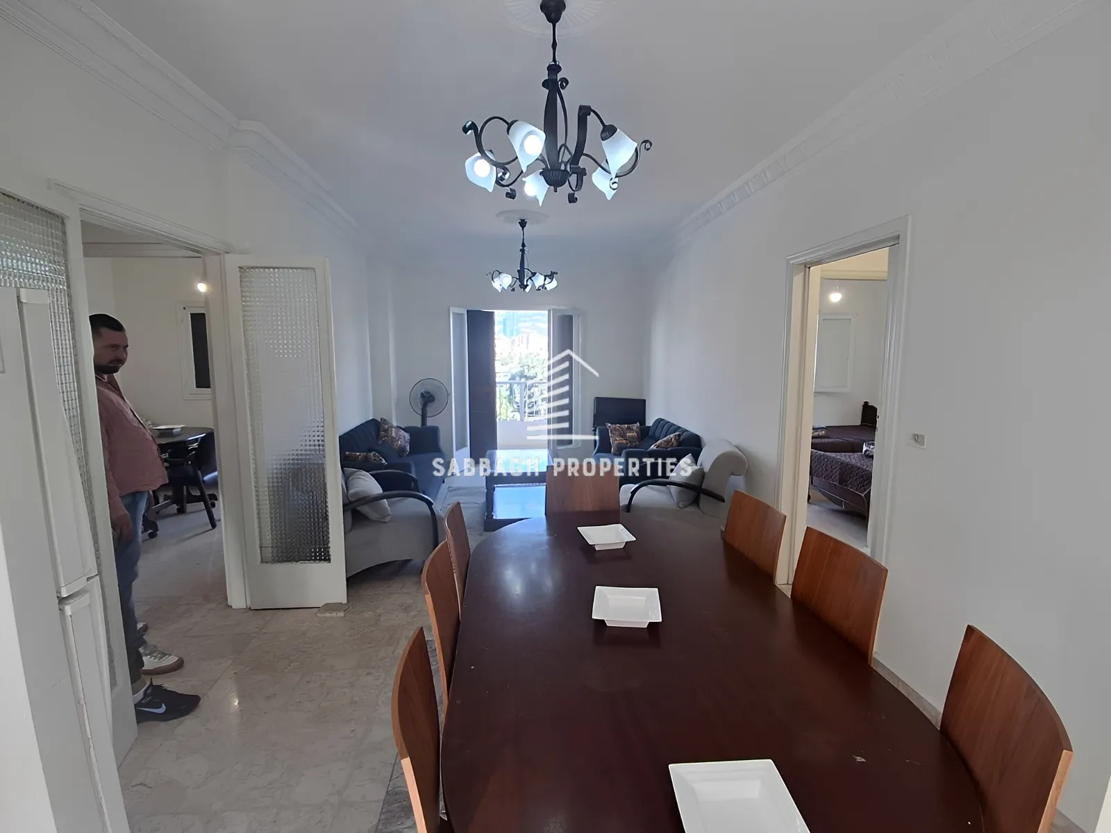 Apartment for rent in Achrafieh