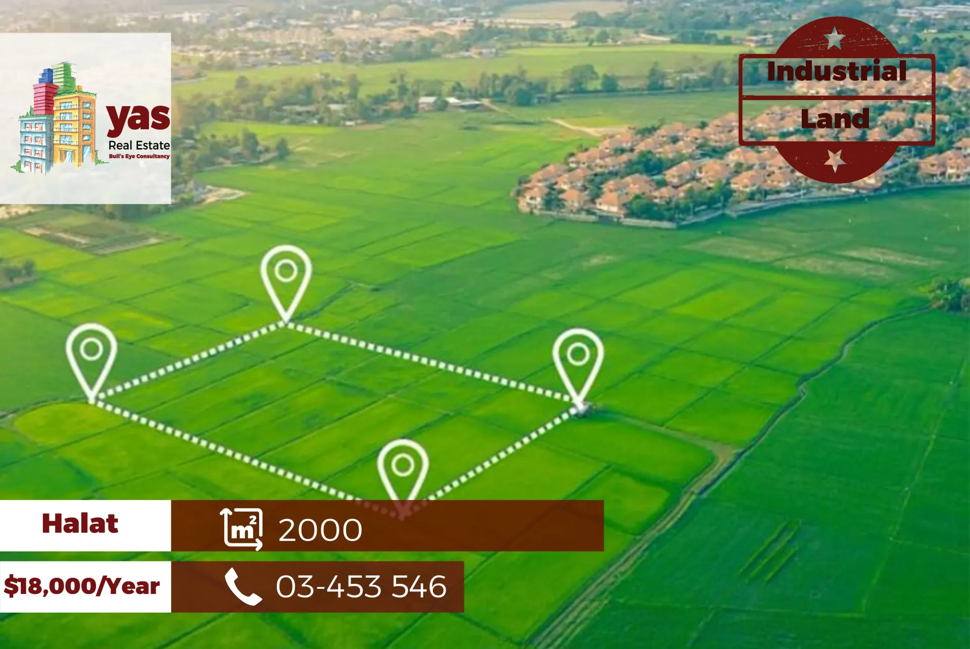 Land for Rent in Halat