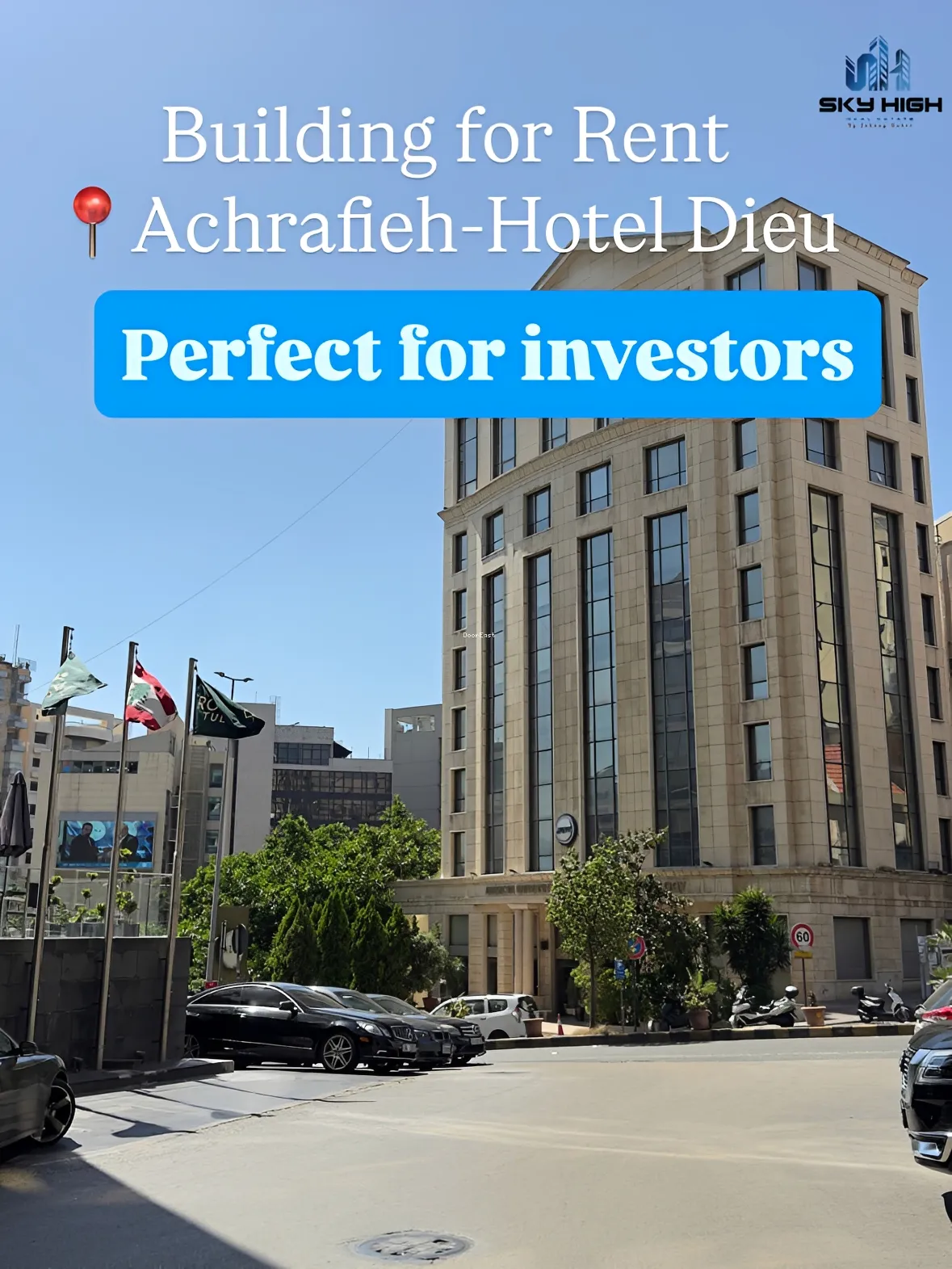 Residential Building for rent in Hotel Dieu Street