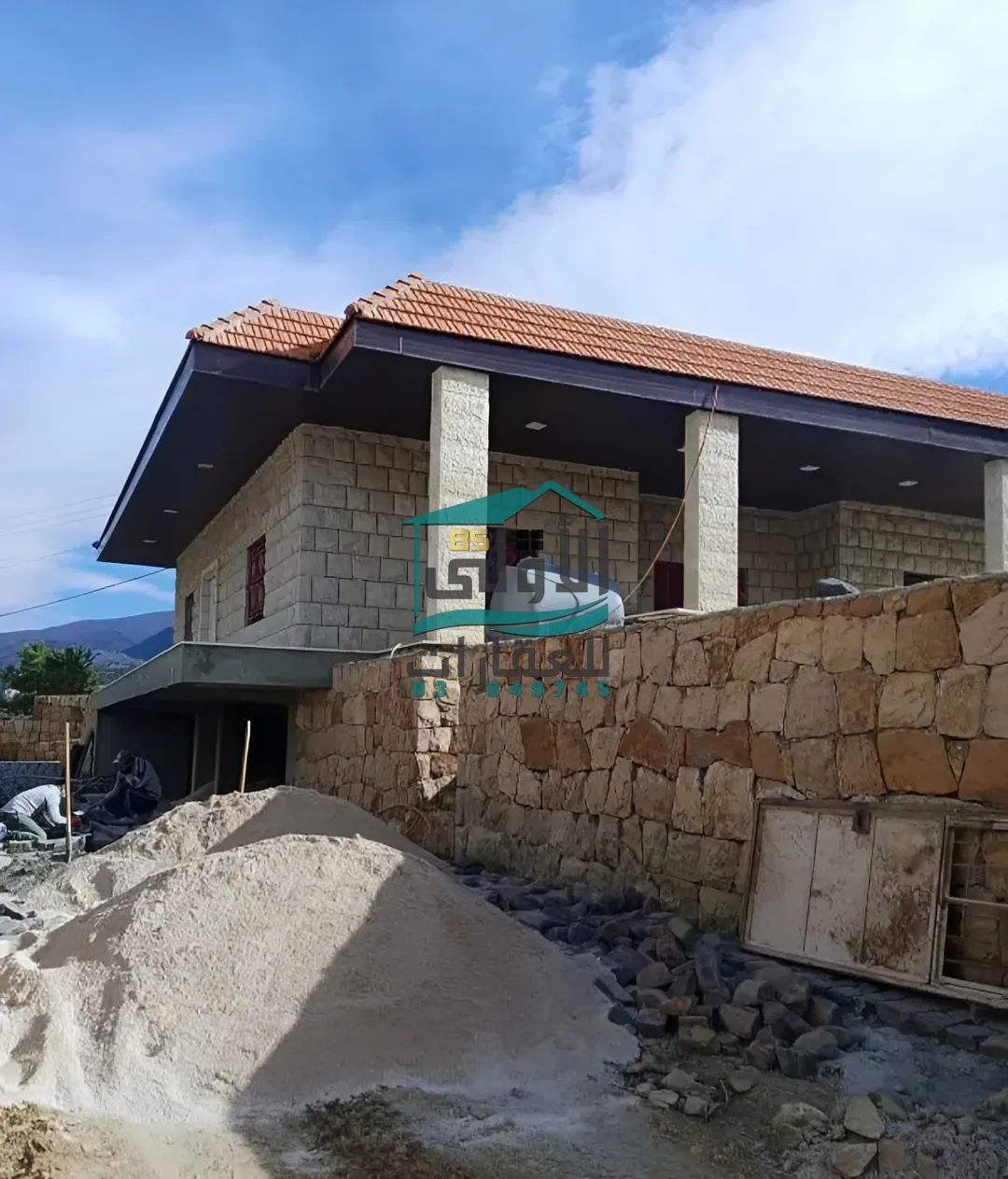 Land in نبع الصفا، الشوف، lebanon