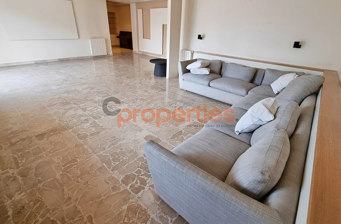 Apartment for Rent in Achrafieh - 4 bed, 3 bath