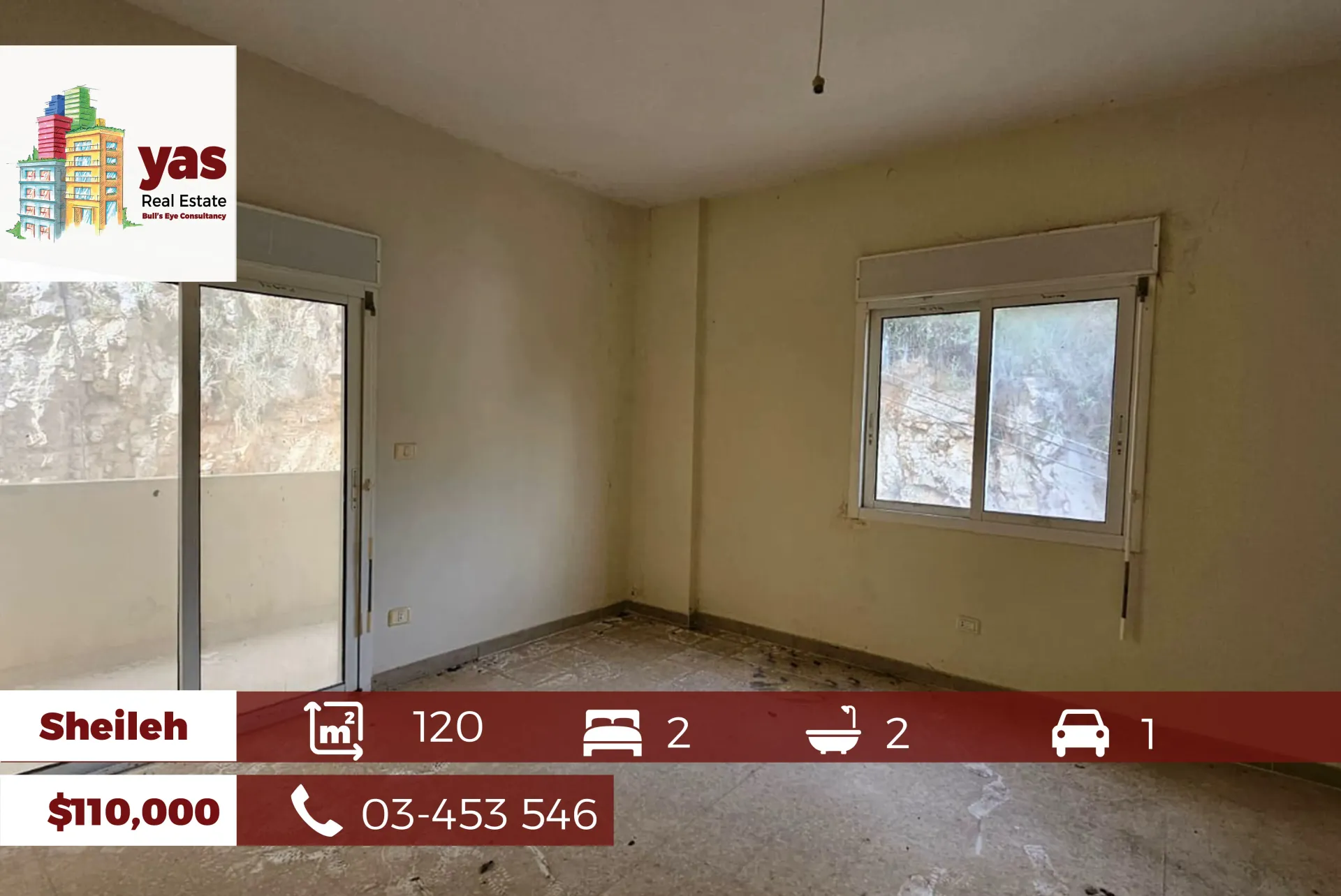 Apartment for Sale in Sehayleh - 2 bed, 2 bath
