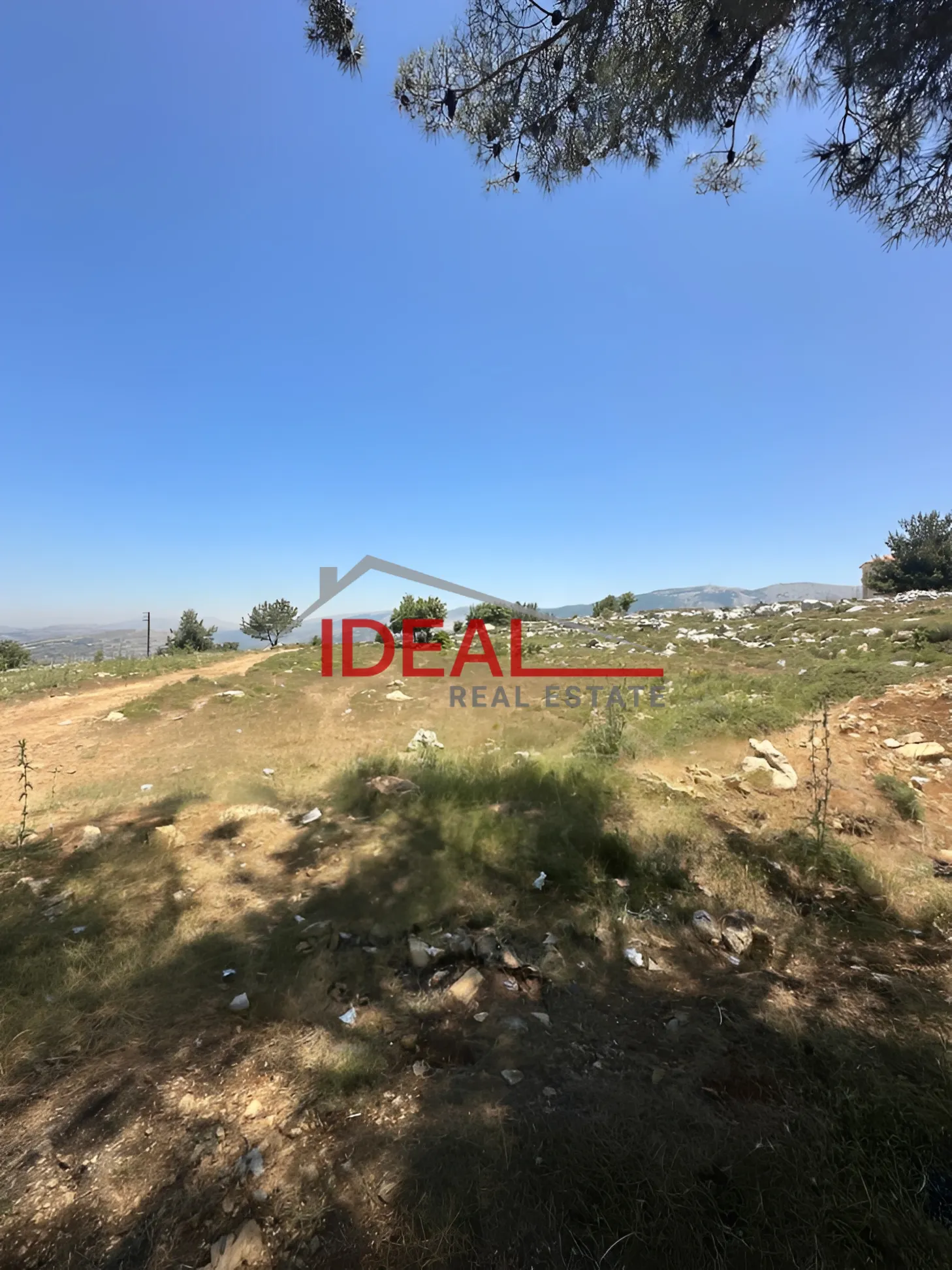 Land for Sale in Kfar Nabrakh, Lebanon