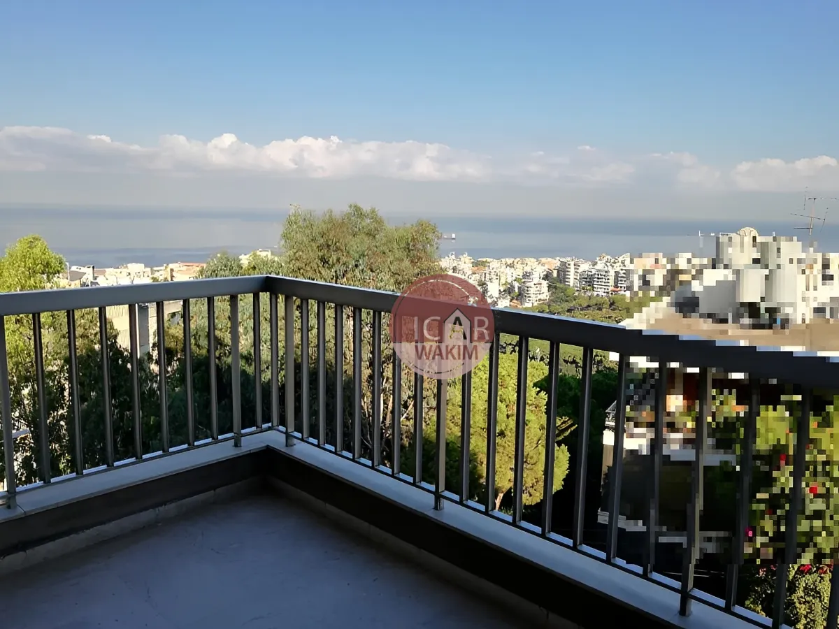 Apartment for Sale in Rabieh - 4 bed, 4 bath