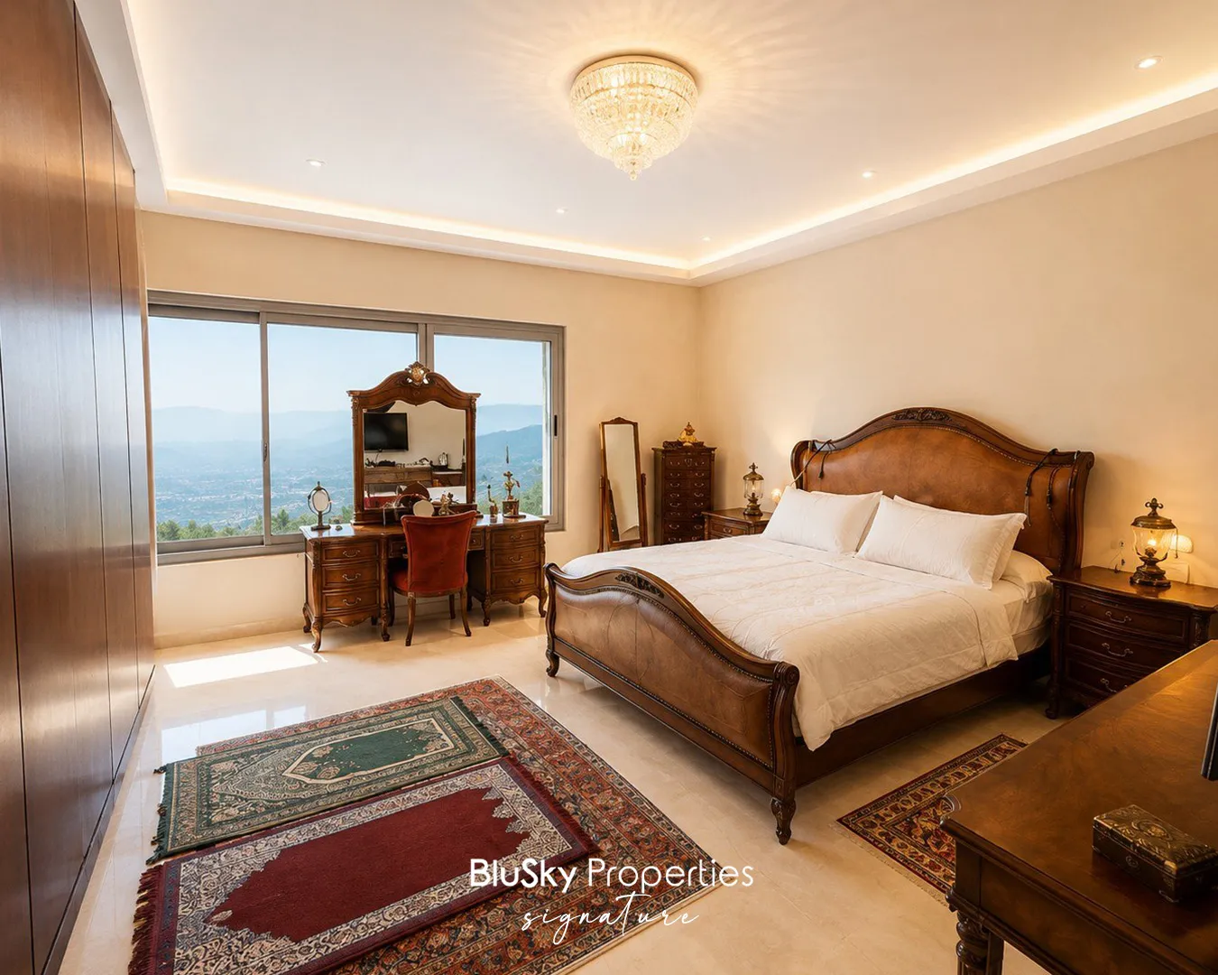 Apartment for rent in Ain el-mreisseh, beirut, lebanon
