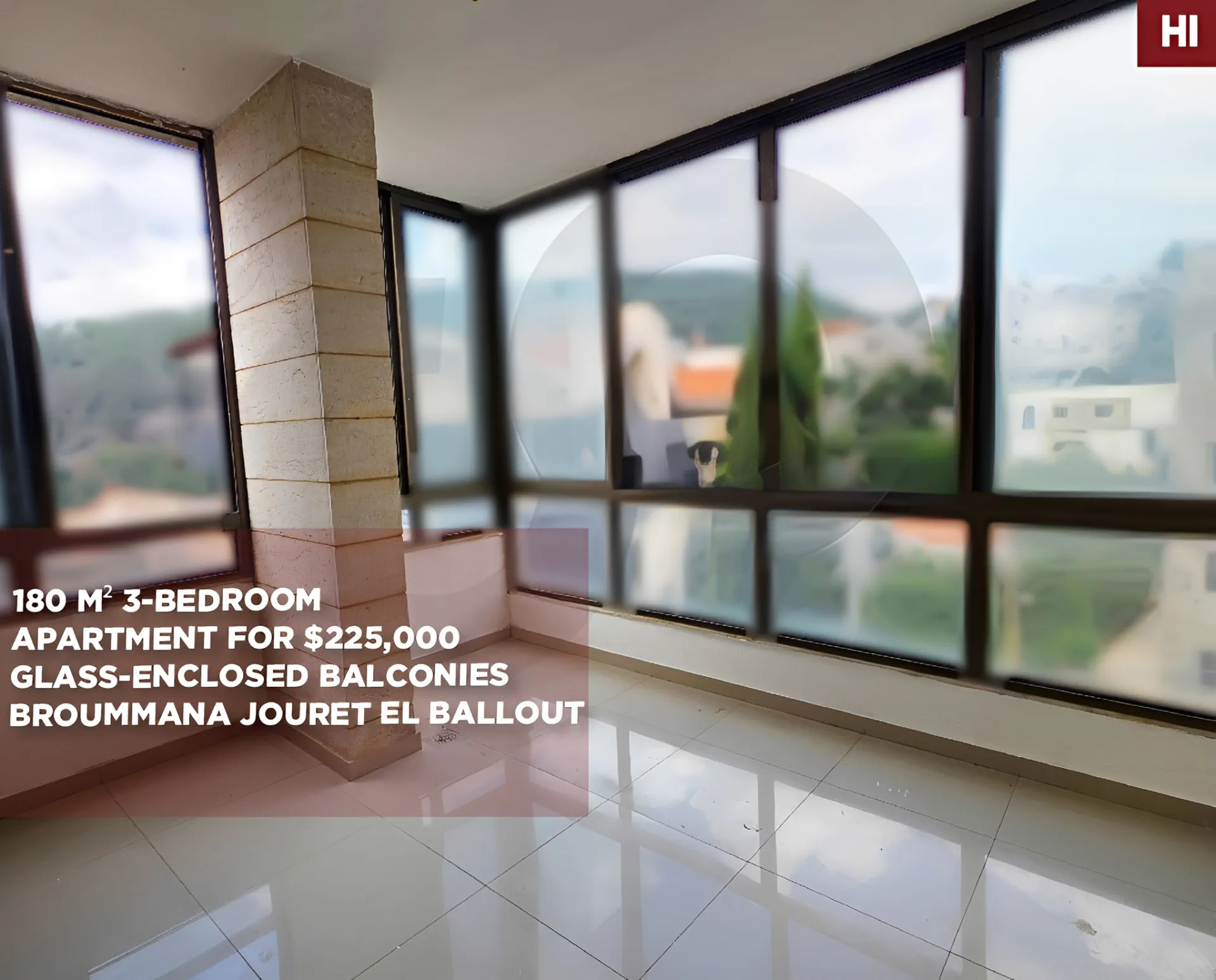 Apartment for Sale in Jouret El Ballout
