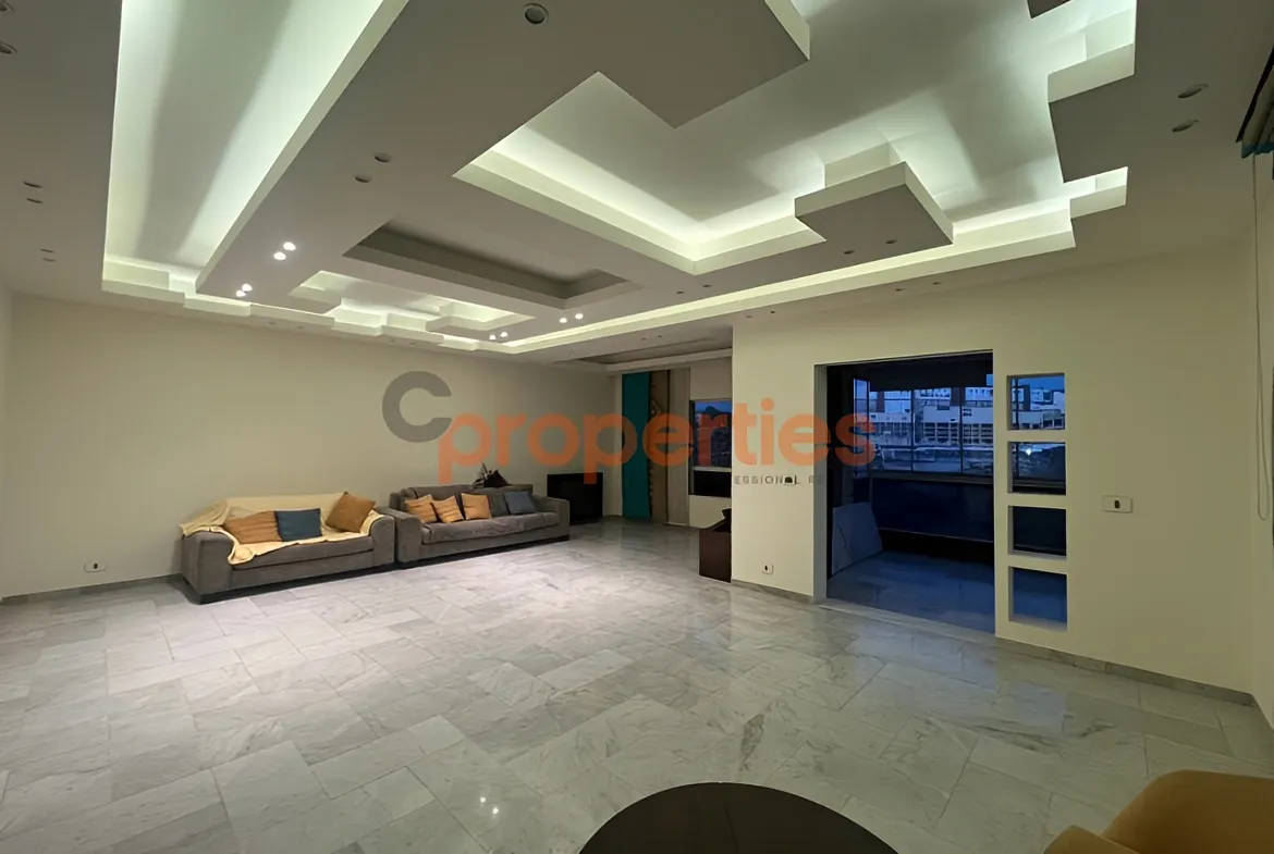 Apartment for Sale in Hazmieh - 3 bed, 4 bath