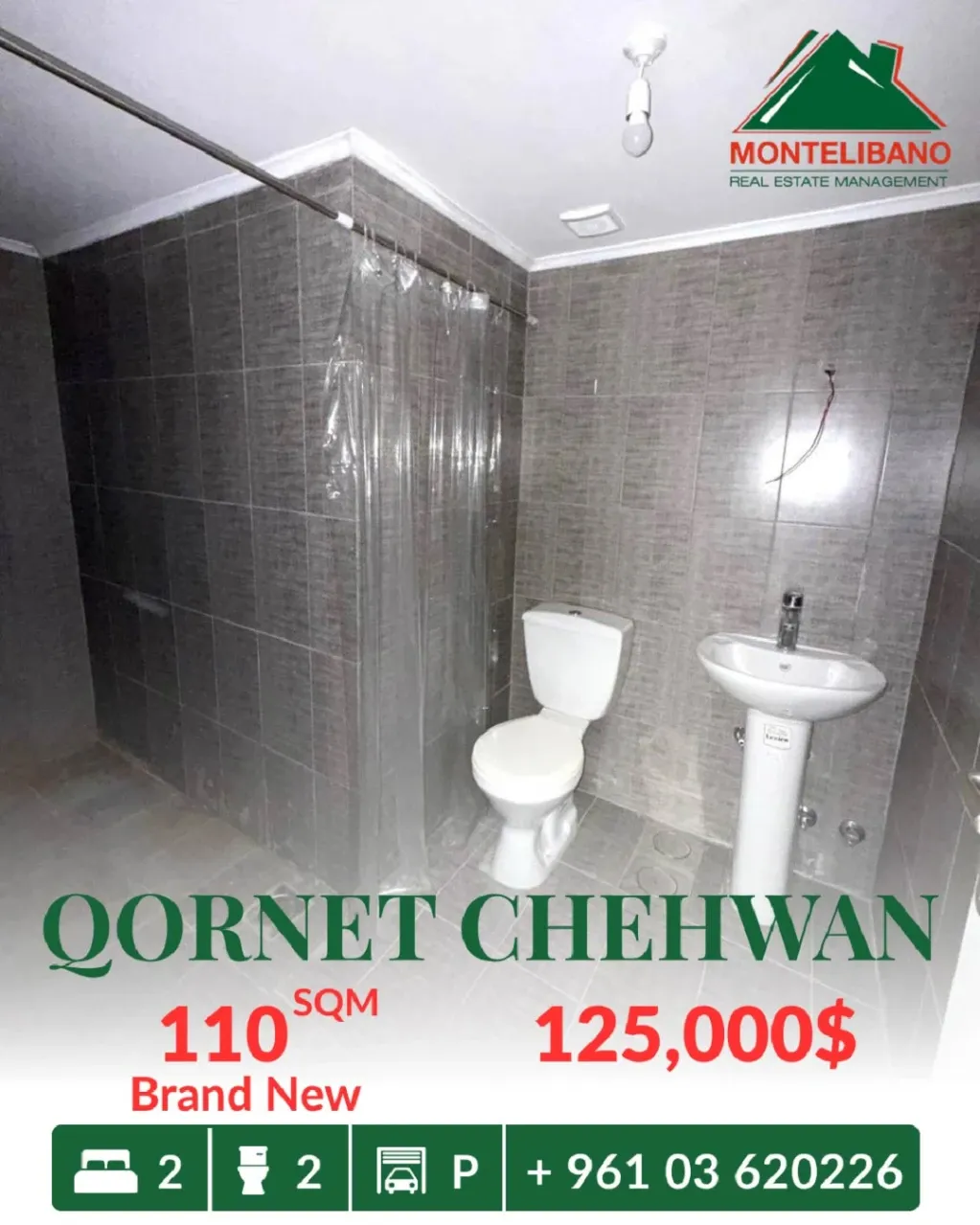 Apartment for sale in Qornet Chahouane, Lebanon
